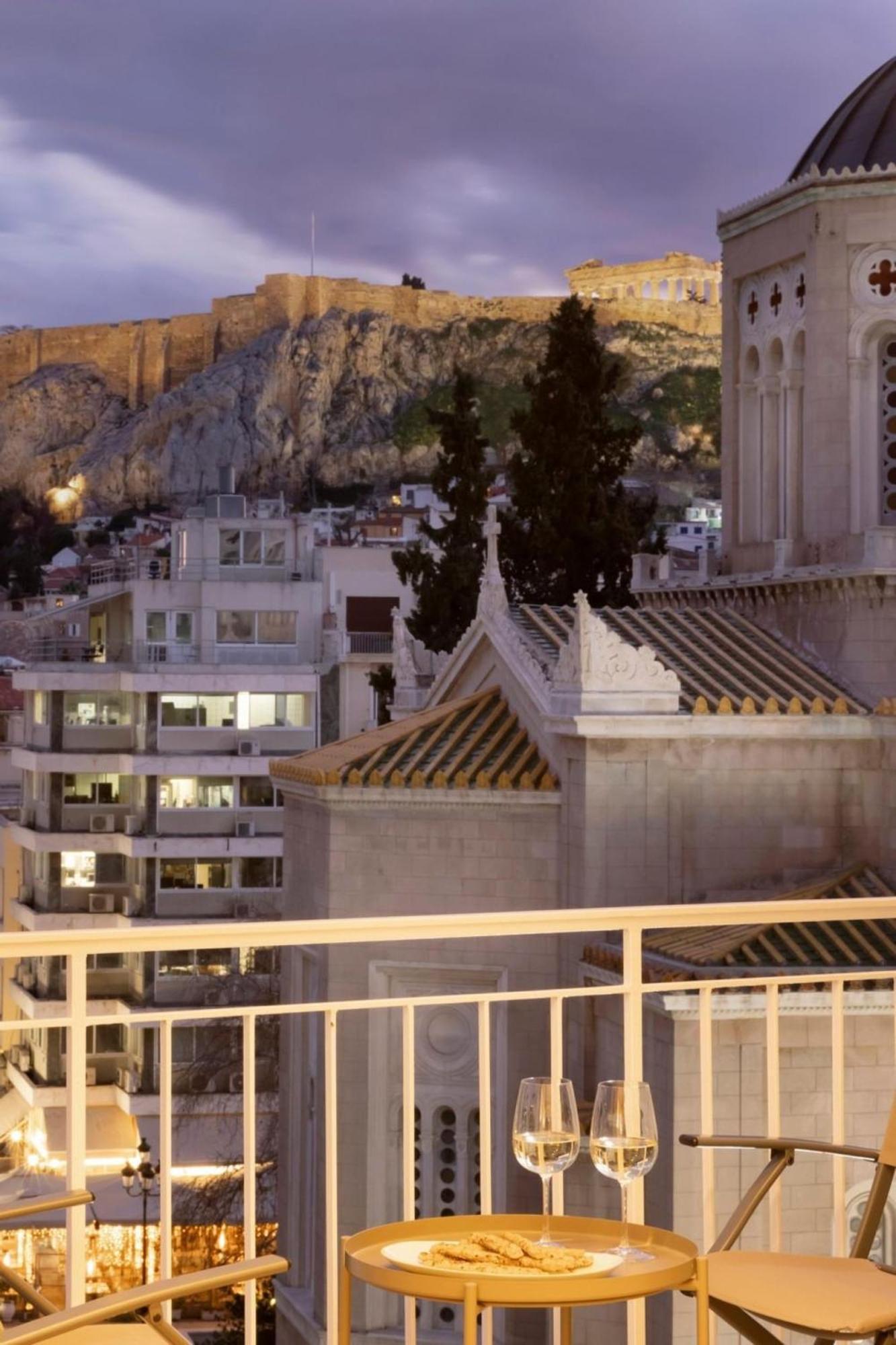Meliti Apartment In Plaka Athens Exterior photo
