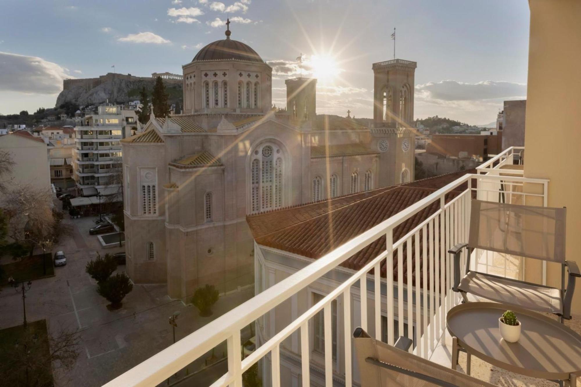 Meliti Apartment In Plaka Athens Exterior photo